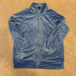 Women's Velour Jacket Full Zip-up